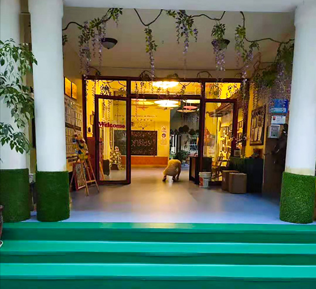 成都興鐵與溫江區伊頓慧智雙語幼兒園合作案例 成都興鐵與溫江區伊頓慧智雙語幼兒園合作案例